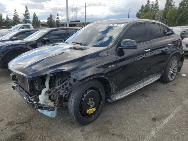 Изображение 1 2019 MERCEDES-BENZ GLE COUPE 43 AMG 2019 с VIN 4JGED6EB6KA154700