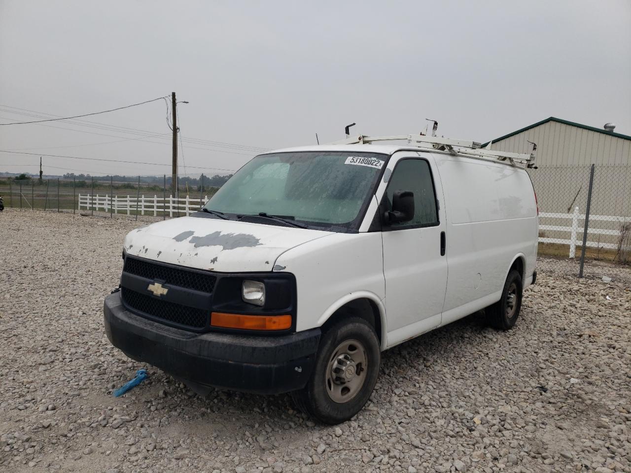 Obraz 2 z 2010 CHEVROLET EXPRESS G2500  2010 z VIN 1GCZGFAA5A1162182