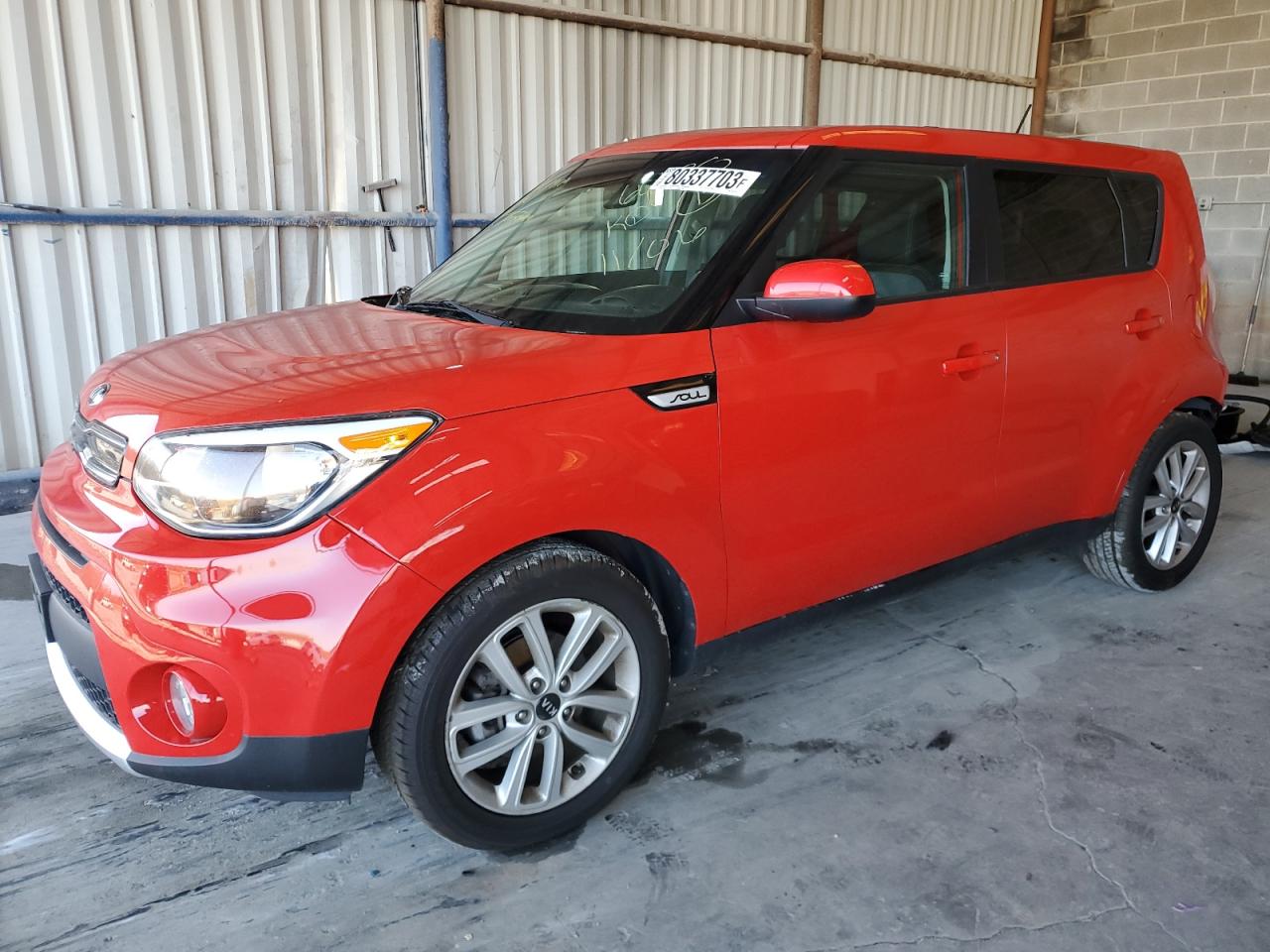 Obraz 1 z 2018 KIA SOUL + 2018 z VIN KNDJP3A52J7601530