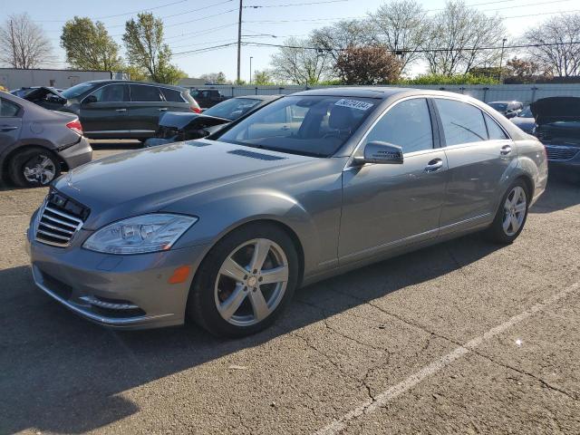 Obraz 1 z 2013 MERCEDES-BENZ S 550 4MATIC 2013 z VIN WDDNG9EB3DA528752