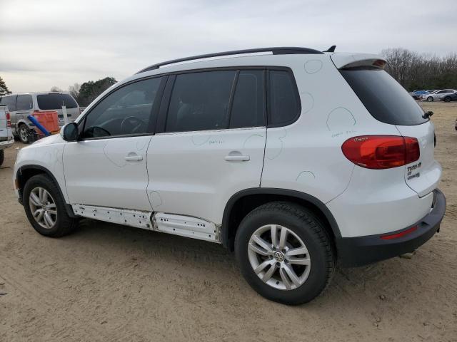Image 2 of 2017 VOLKSWAGEN TIGUAN S 2017 with VIN WVGAV7AX2HK006369
