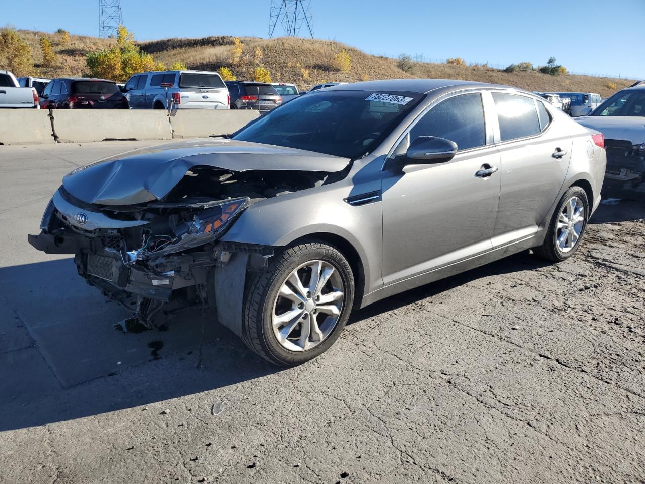 2013 KIA OPTIMA LX 2013 image