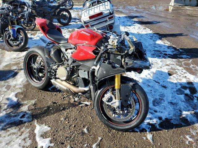 Изображение 1 2012 DUCATI SUPERBIKE 1199 PANIGALE 2012 с VIN ZDM14BPW5CB002029