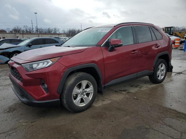 Image 1 of 2020 TOYOTA RAV4 XLE 2020 with VIN 2T3P1RFV1LW129917
