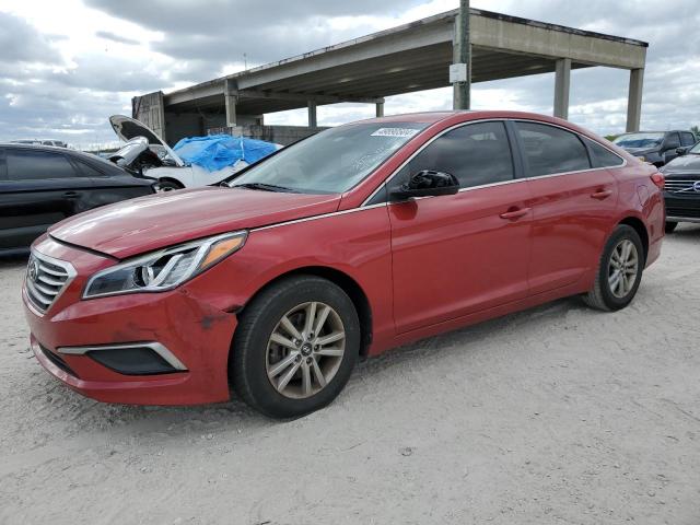 Obraz 1 z 2017 HYUNDAI SONATA SE 2017 z VIN 5NPE24AFXHH519601