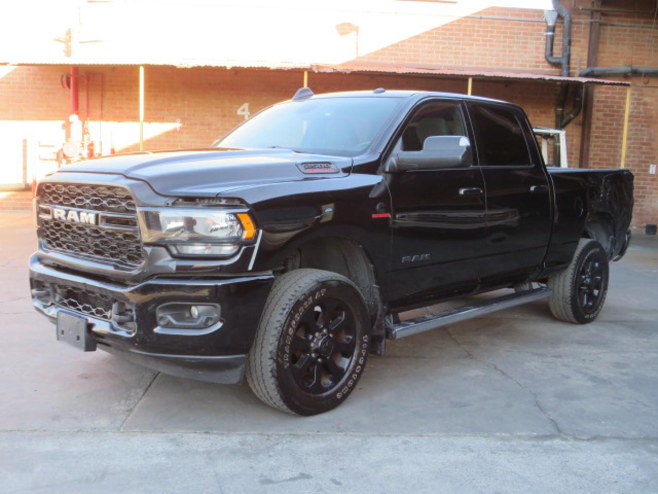 Image 2 of 2022 RAM 2500 BIG HORN/LONE STAR 2022 with VIN 3C6UR5DL8NG240660