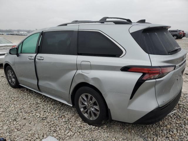 Obraz 2 z 2021 TOYOTA SIENNA LE 2021 z VIN 5TDBSKFC3MS008032