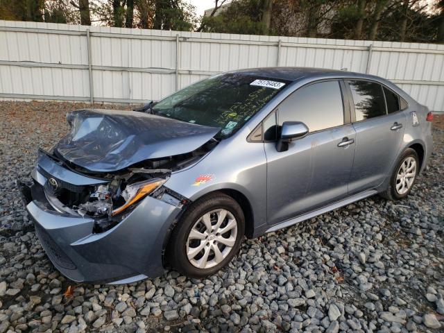 Image 1 of 2021 TOYOTA COROLLA LE 2021 with VIN 5YFEPMAE3MP221879