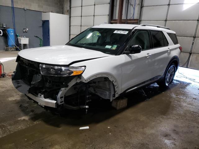 Изображение 1 2022 FORD EXPLORER LIMITED 2022 с VIN 1FMSK8FH2NGA32652