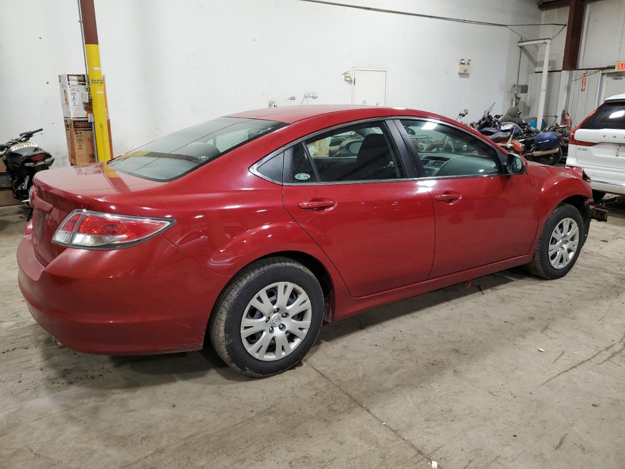 Image 3 of 2010 MAZDA 6 I 2010 with VIN 1YVHZ8BH0A5M42690