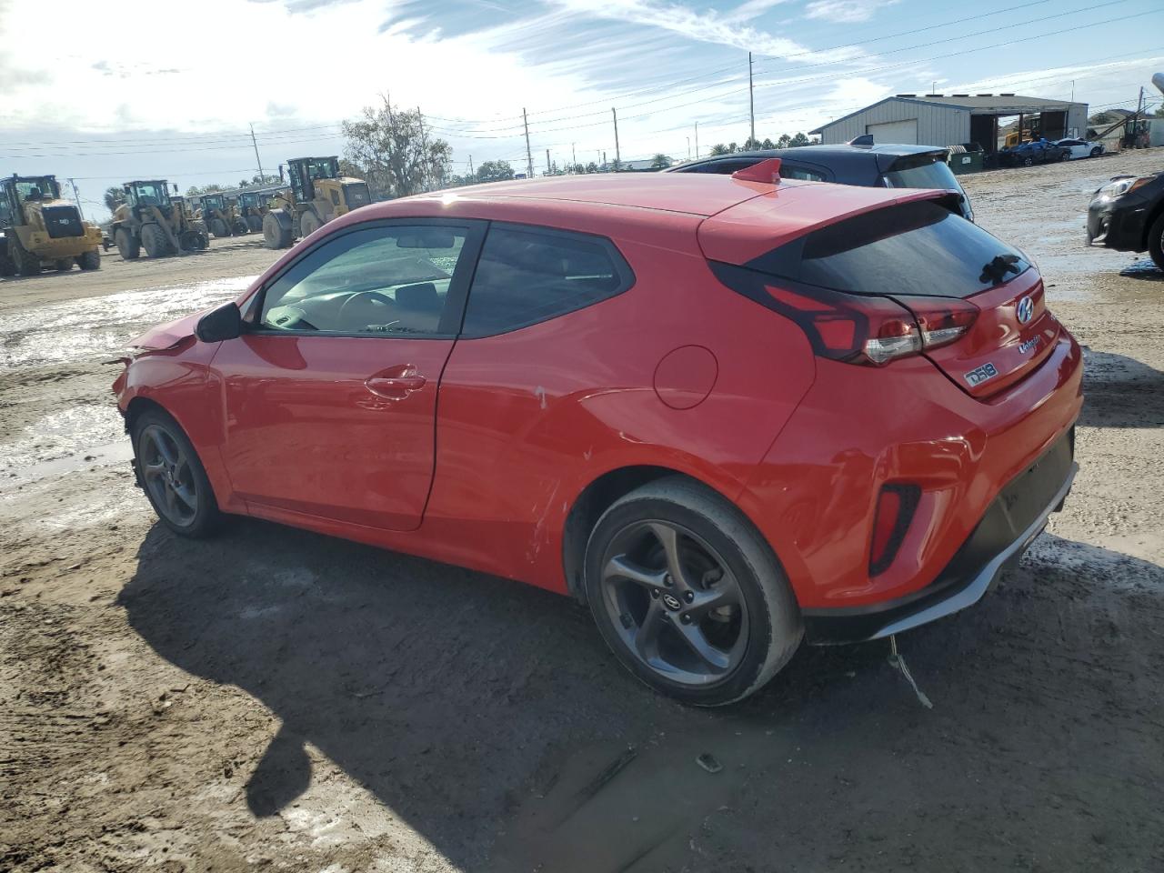 Изображение 2 2020 HYUNDAI VELOSTER BASE 2020 с VIN KMHTG6AF7LU023122