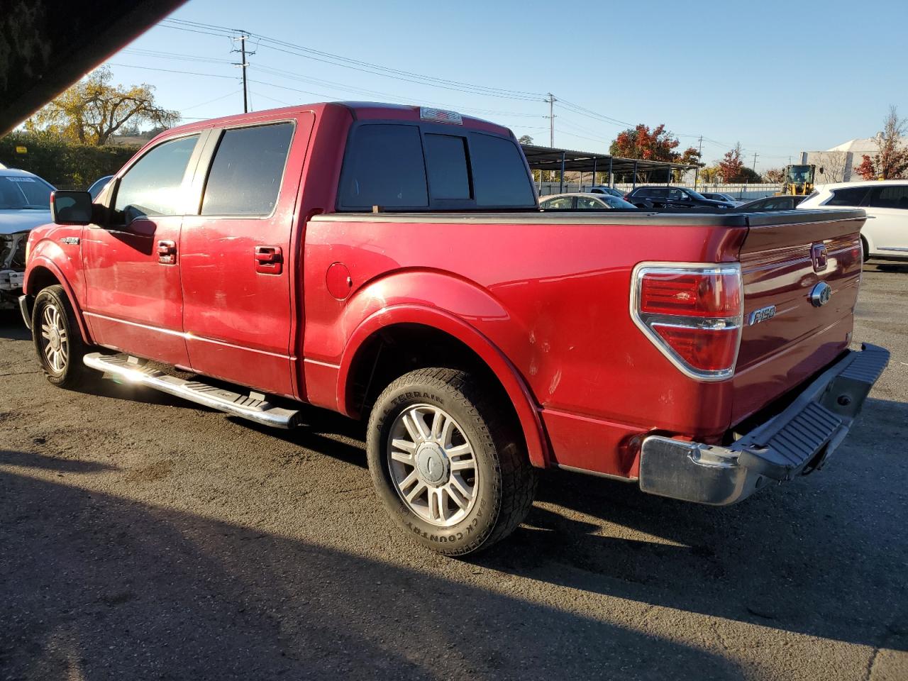Image 2 of 2010 FORD F150 SUPERCREW 2010 with VIN 1FTFW1CV0AFD26059