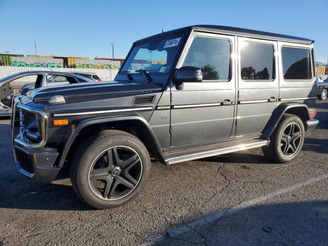 Image 1 of 2014 MERCEDES-BENZ G 550 2014 with VIN WDCYC3HF5EX215760