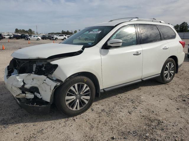 Изображение 1 2017 NISSAN PATHFINDER S 2017 с VIN 5N1DR2MNXHC902413