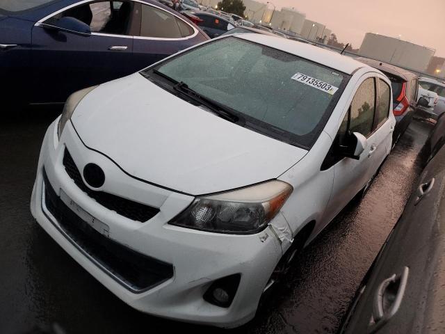 Image 1 of 2014 TOYOTA YARIS  2014 with VIN JTDKTUD38ED597975
