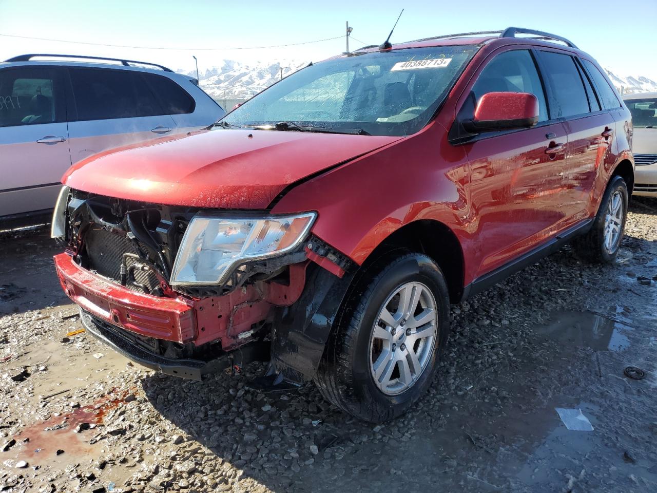 2008 FORD EDGE SEL 2008 image
