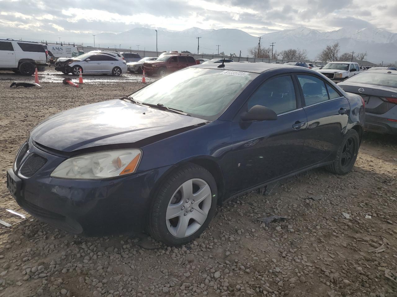 Изображение 1 2008 PONTIAC G6 BASE 2008 с VIN 1G2ZG57B484153934