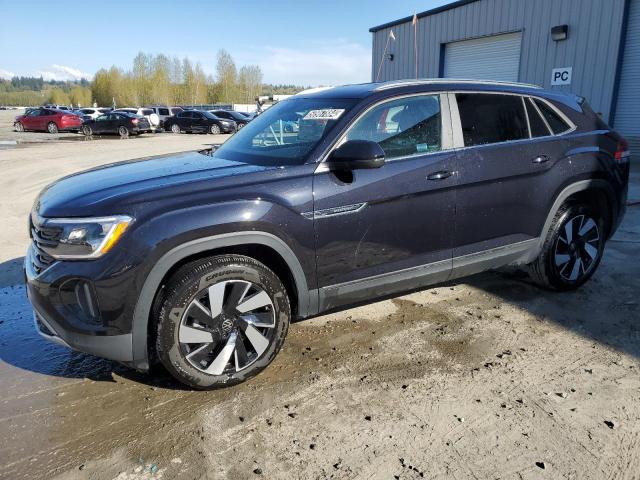 2024 VOLKSWAGEN ATLAS CROSS SPORT AWD 4D SUV SE W/ 2024 image