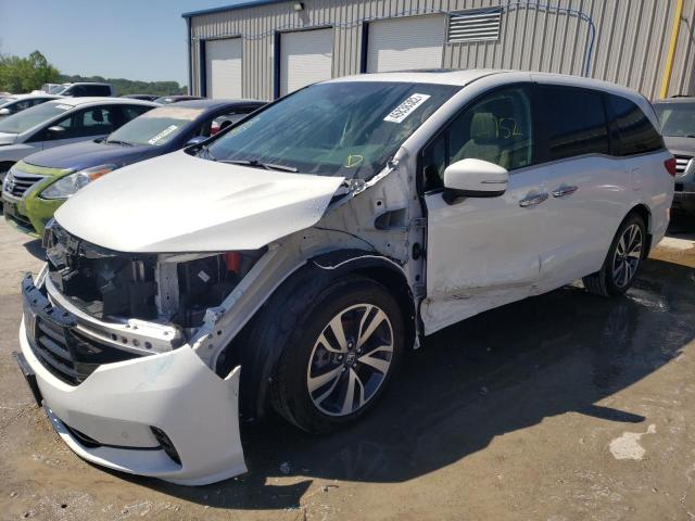 Image 2 of 2022 HONDA ODYSSEY TOURING 2022 with VIN 5FNRL6H81NB049194