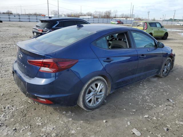 Image 3 of 2020 HYUNDAI ELANTRA SEL 2020 with VIN 5NPD84LF6LH566317