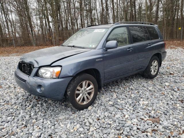 2006 TOYOTA HIGHLANDER HYBRID 2006 image