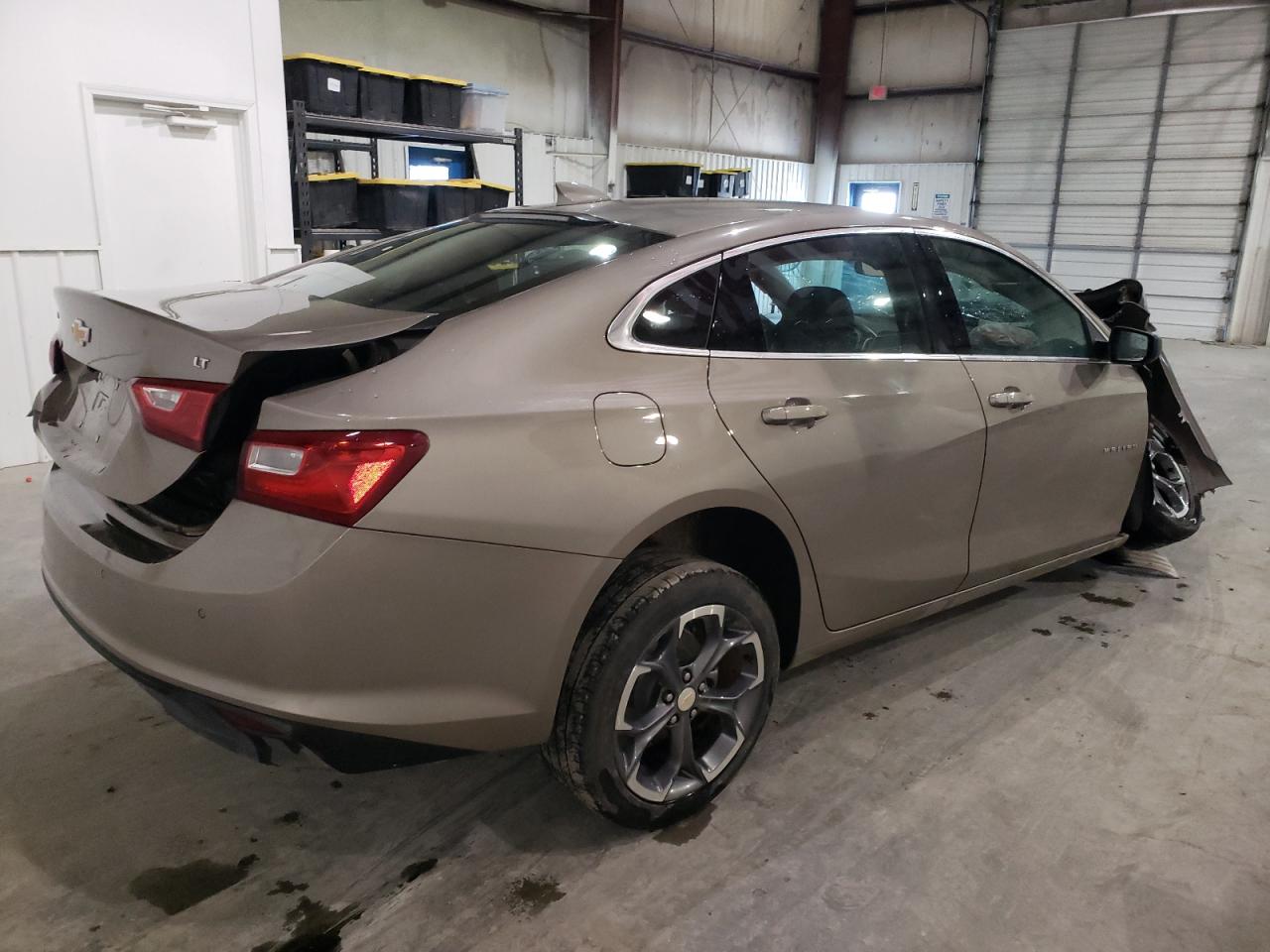 Image 3 of 2023 CHEVROLET MALIBU LT 2023 with VIN 1G1ZD5ST7PF190413