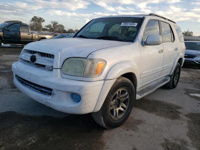 2005 TOYOTA SEQUOIA LIMITED 2005 image