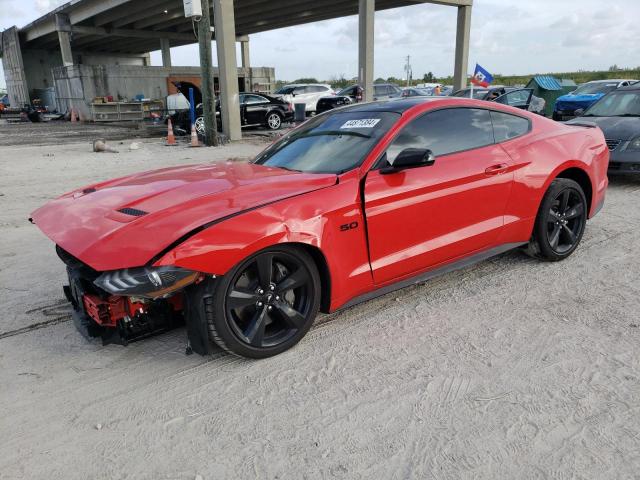 Obraz 1 z 2021 FORD MUSTANG GT 2021 z VIN 1FA6P8CF4M5119415