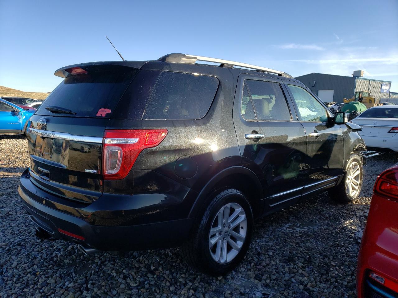 Изображение 3 2014 FORD EXPLORER XLT 2014 с VIN 1FM5K8D83EGC50549