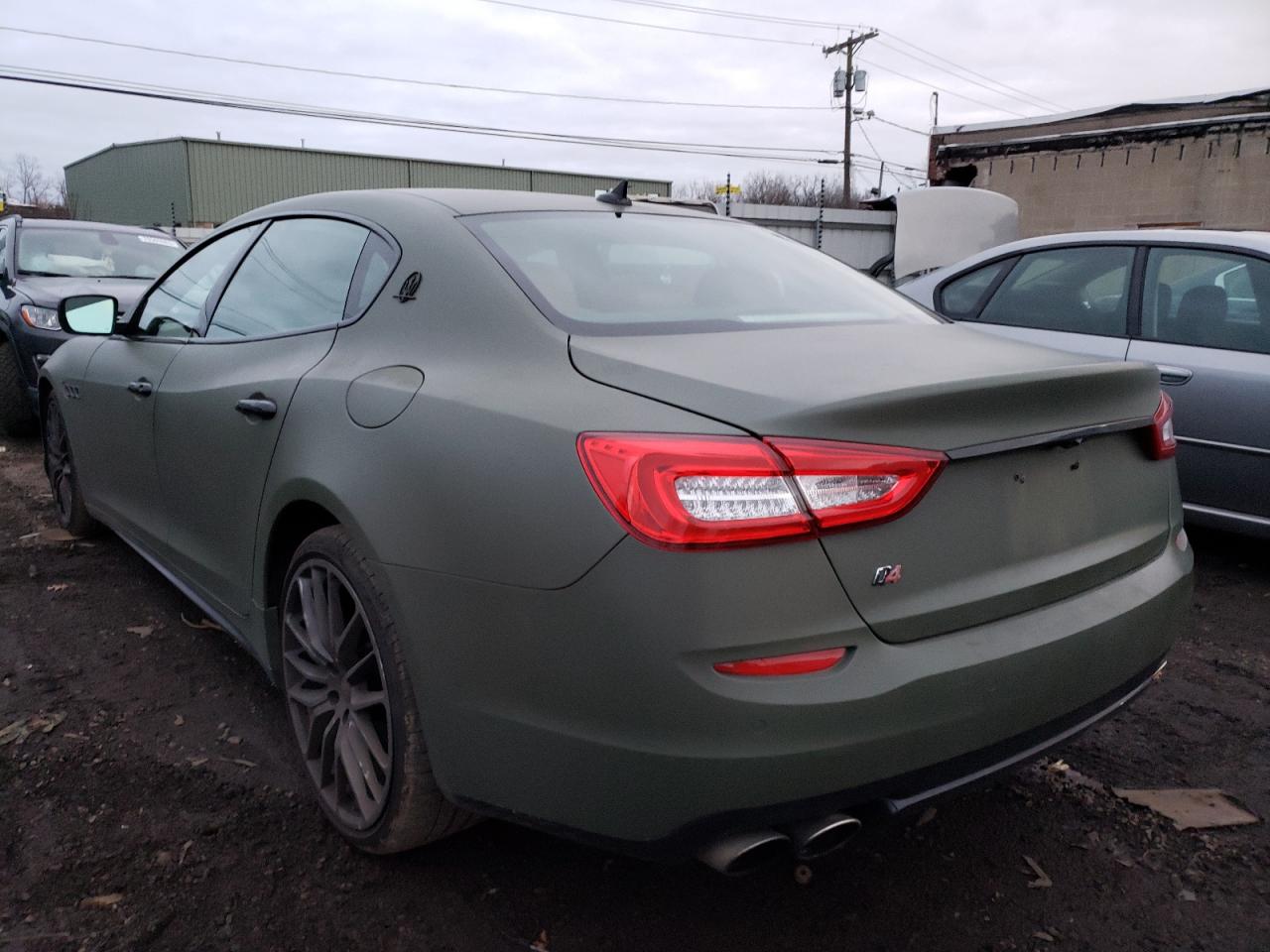 Image 2 of Maserati Quattroporte S 2015 with VIN ZAM56RRA5F1153640