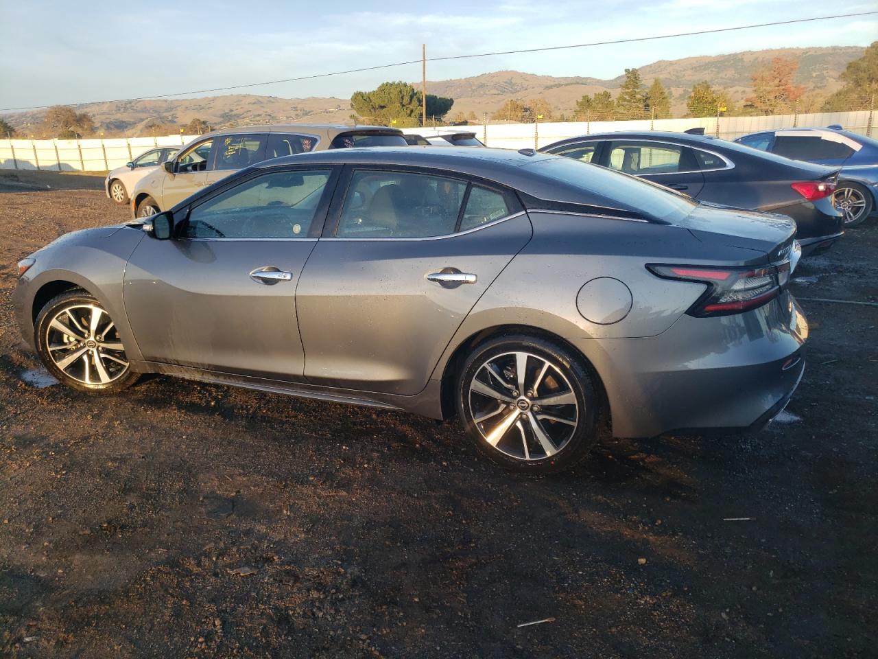 Изображение 2 2023 NISSAN MAXIMA SV 2023 с VIN 1N4AA6CV2PC510506