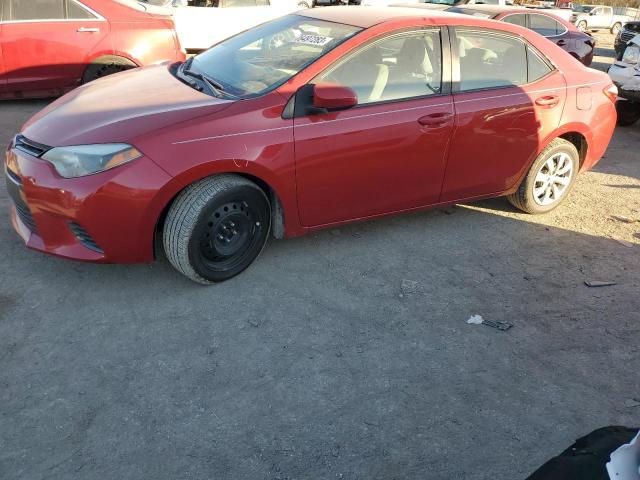 Obraz 1 z 2016 TOYOTA COROLLA L 2016 z VIN 2T1BURHE7GC702091