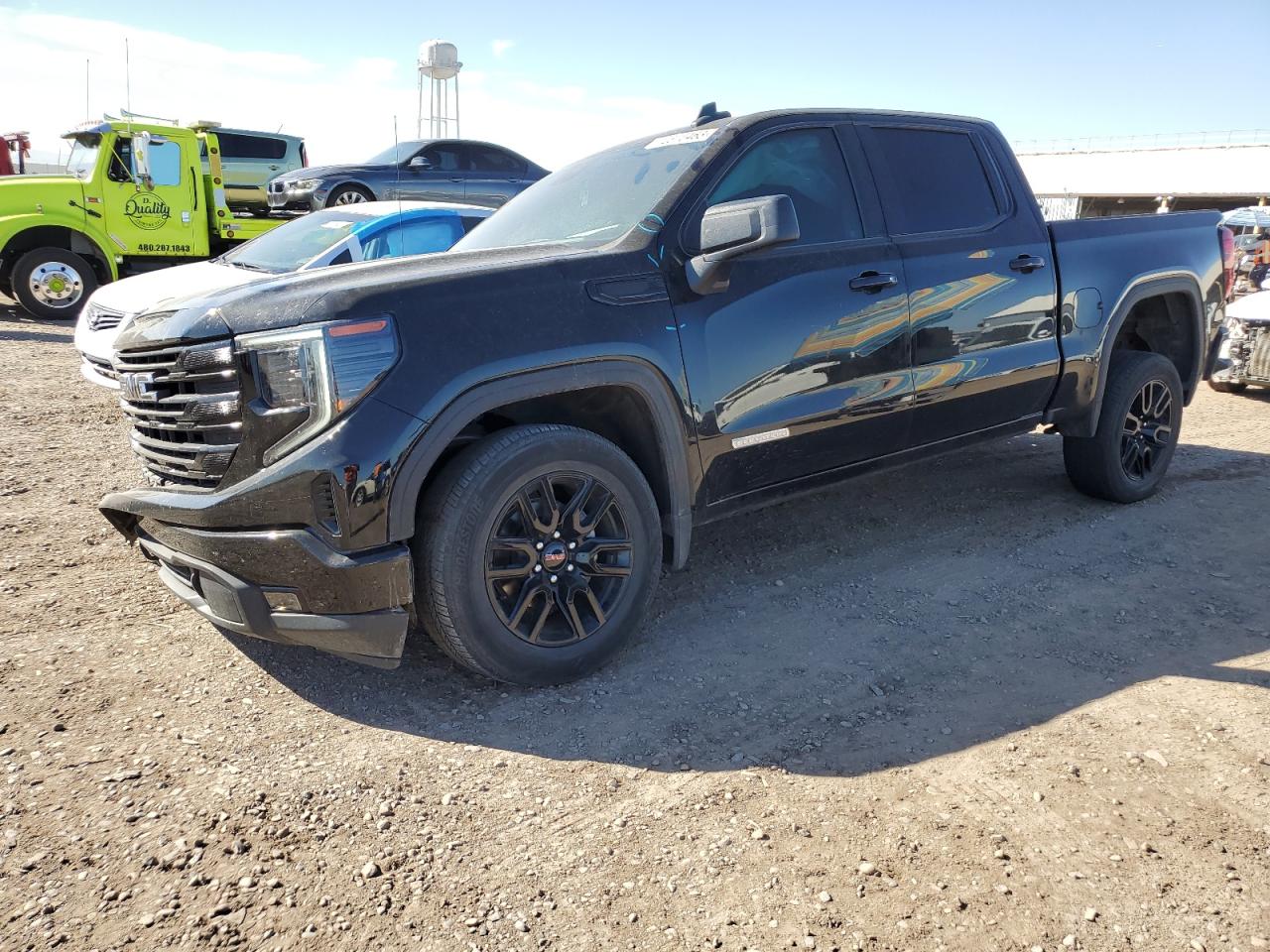 Image 1 of 2022 GMC SIERRA C1500 ELEVATION 2022 with VIN 3GTPHCEK4NG523558