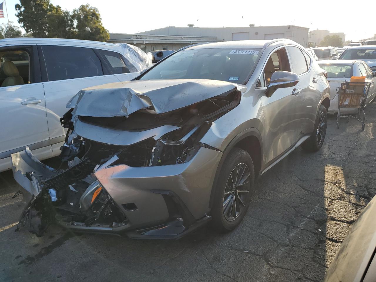 Image 1 of 2022 LEXUS NX 250 2022 with VIN 2T2ADCAZ3NC002325