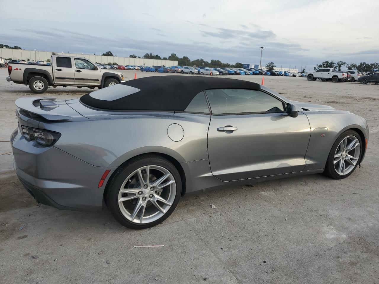 Изображение 3 2020 CHEVROLET CAMARO LS 2020 с VIN 1G1FB3DS1L0103006