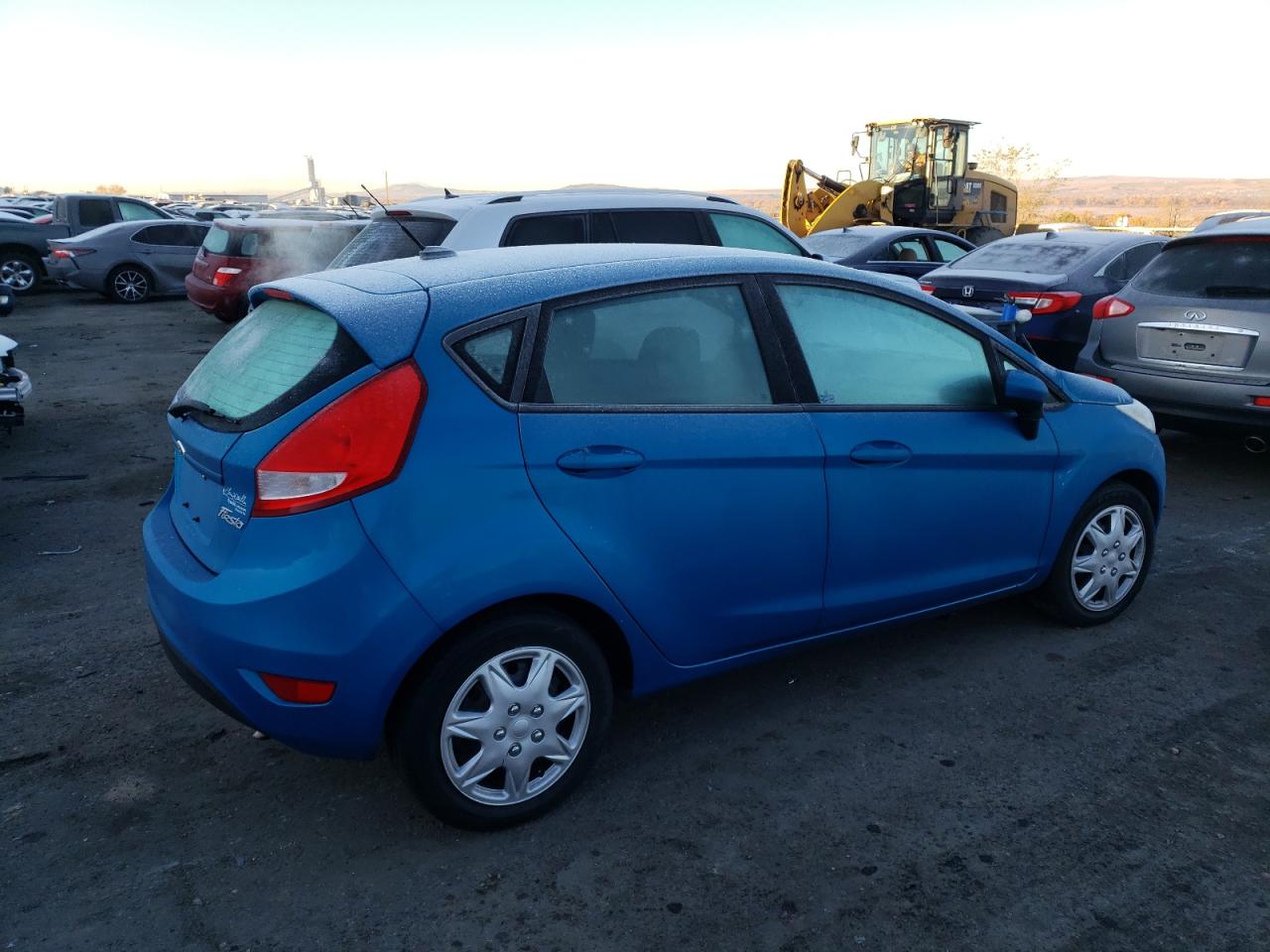 Изображение 3 2012 FORD FIESTA SE 2012 с VIN 3FADP4EJ7CM171194