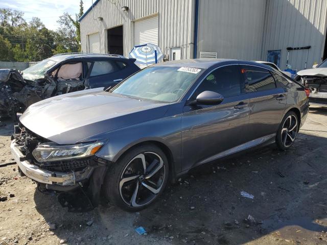 Obraz 1 z 2018 HONDA ACCORD SPORT 2018 z VIN 1HGCV1F32JA234823