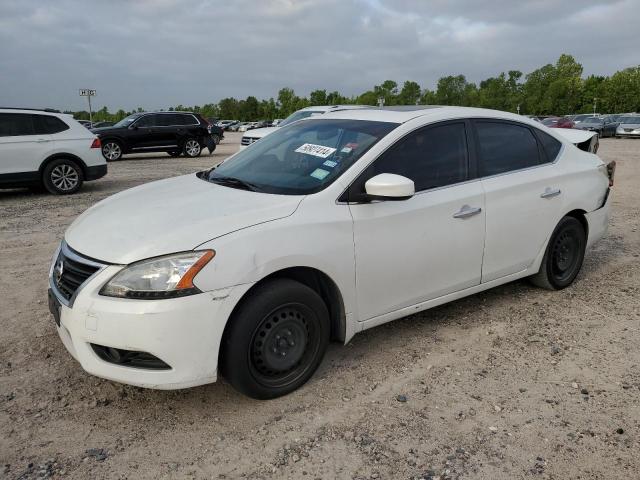 Image 1 of 2013 NISSAN SENTRA S 2013 with VIN 3N1AB7AP6DL620897