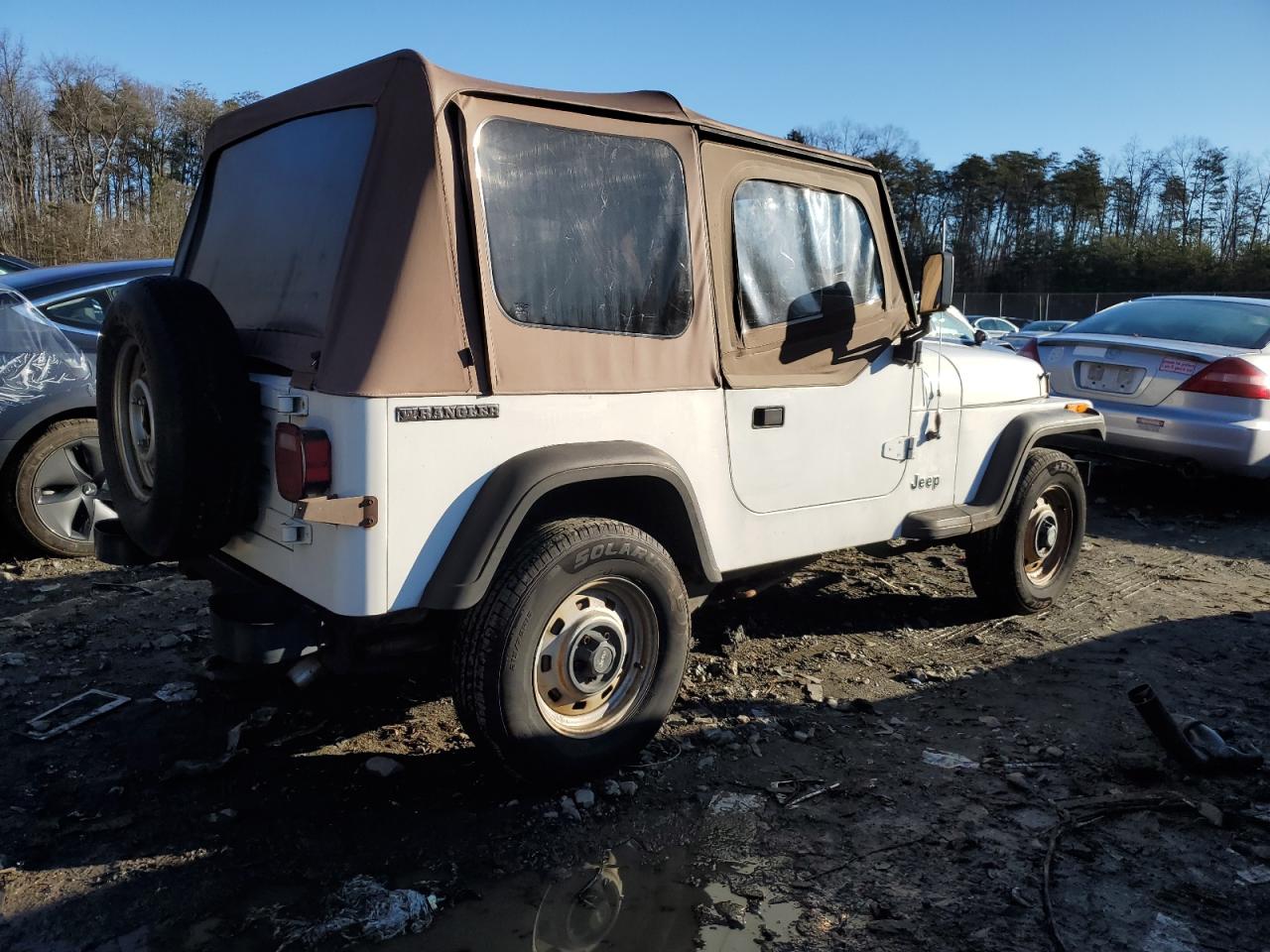 Image 3 of 1989 JEEP WRANGLER / YJ  1989 with VIN 2J4FY19E2KJ139216