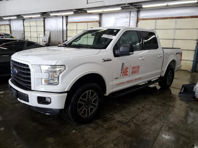 Image 1 of 2016 FORD F150 SUPERCREW 2016 with VIN 1FTEW1EP8GKD31391