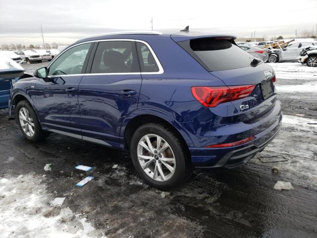 Изображение 2 2022 AUDI Q3 PREMIUM S LINE 45 2022 с VIN WA1DECF35N1010444