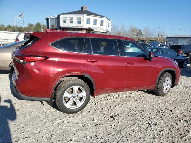 Obraz 3 z 2020 TOYOTA HIGHLANDER L 2020 z VIN 5TDBZRBH1LS007238
