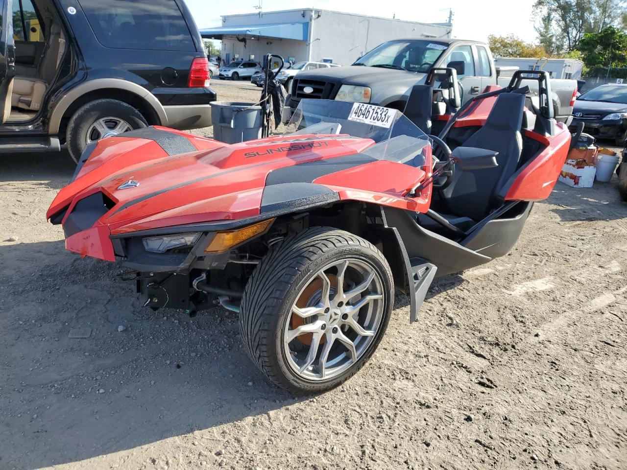 Изображение 2 Polaris Slingshot Sl 2021 с VIN 57XAAPHD8M8145142