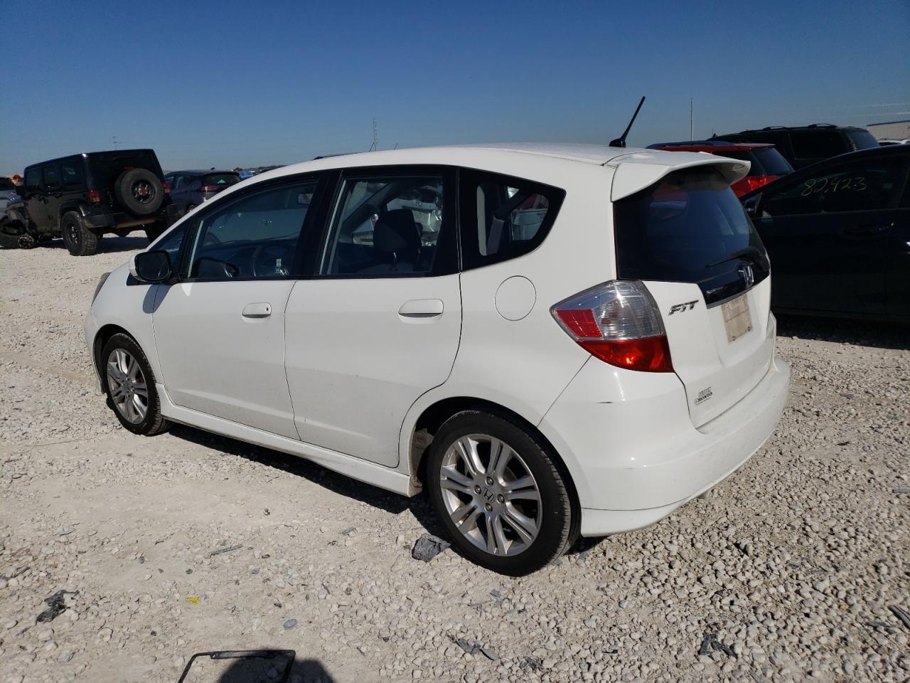 Obraz 2 z 2010 HONDA FIT SPORT 2010 z VIN JHMGE8H63AS004314