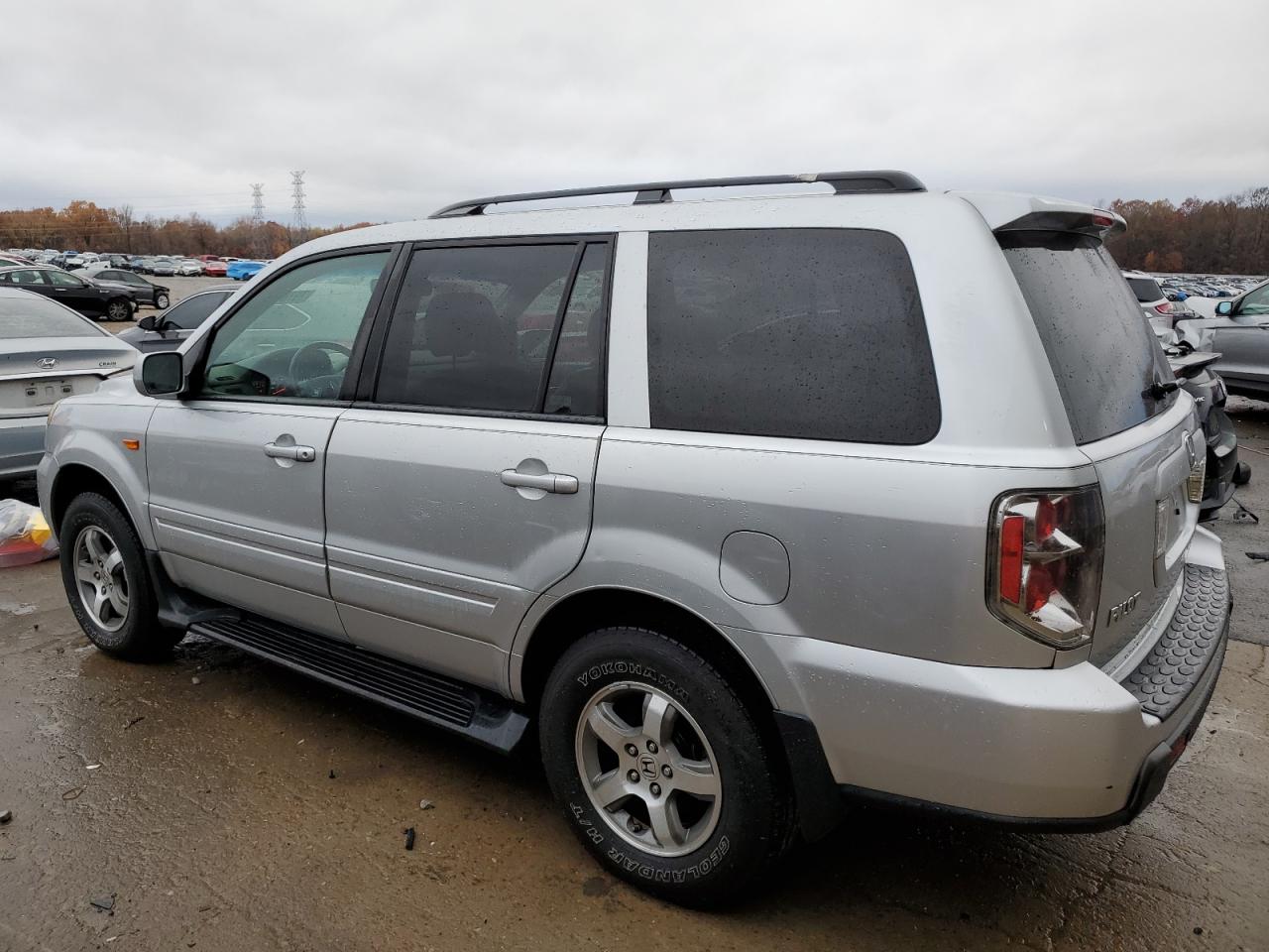 Image 2 of 2007 HONDA PILOT EXL 2007 with VIN 5FNYF28597B014777