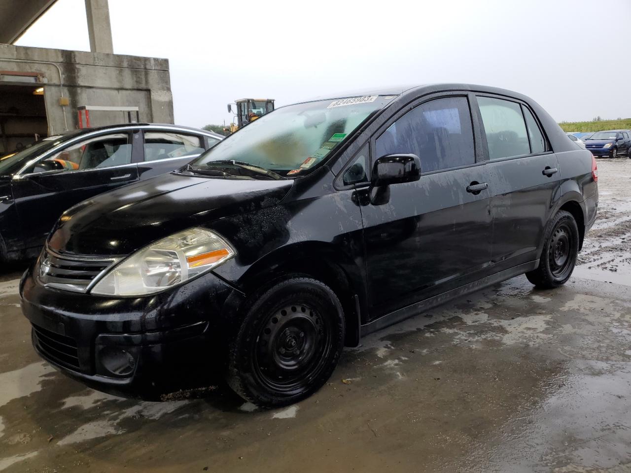 Obraz 2011 NISSAN VERSA S 2011