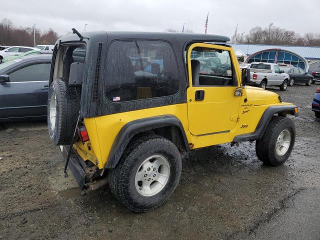 Изображение 3 2000 JEEP WRANGLER / TJ SPORT 2000 с VIN 1J4FA49S3YP789437