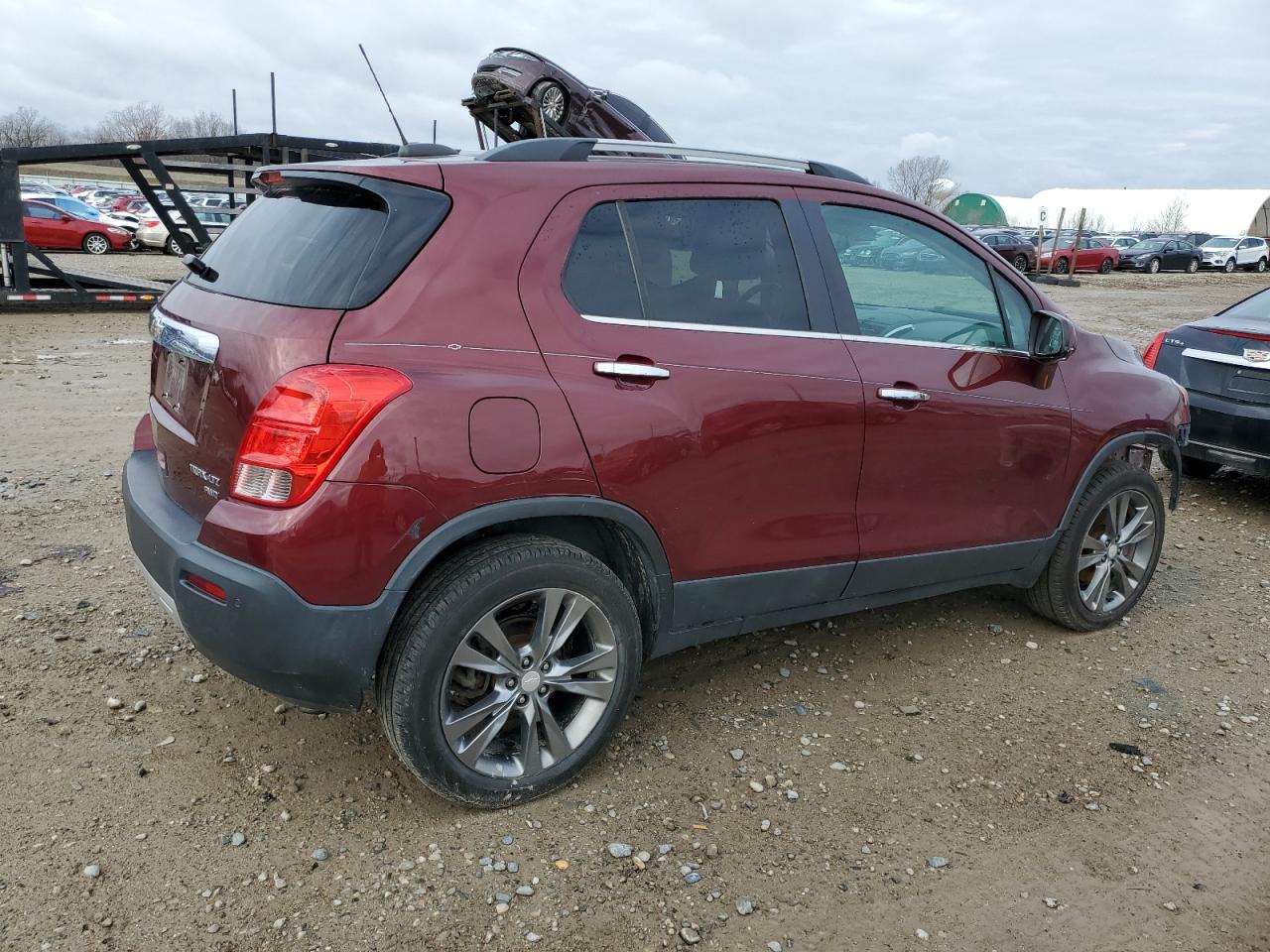 Изображение 3 Chevrolet Trax Ltz 2016 с VIN 3GNCJRSB6GL262865