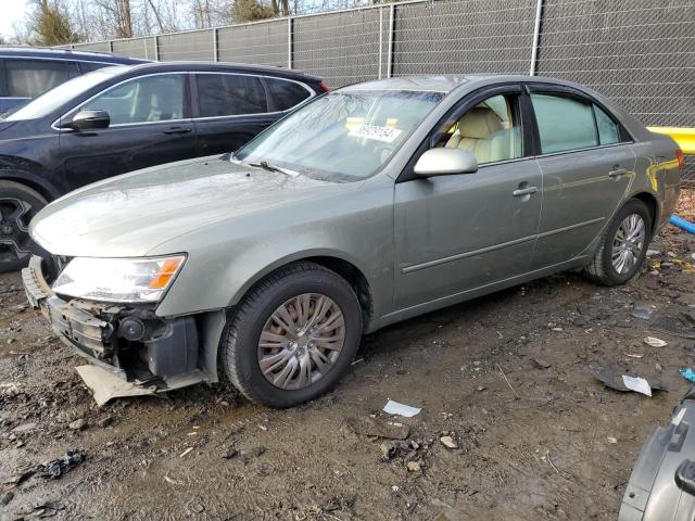 Obraz 1 z 2009 HYUNDAI SONATA GLS 2009 z VIN 5NPET46C29H407792