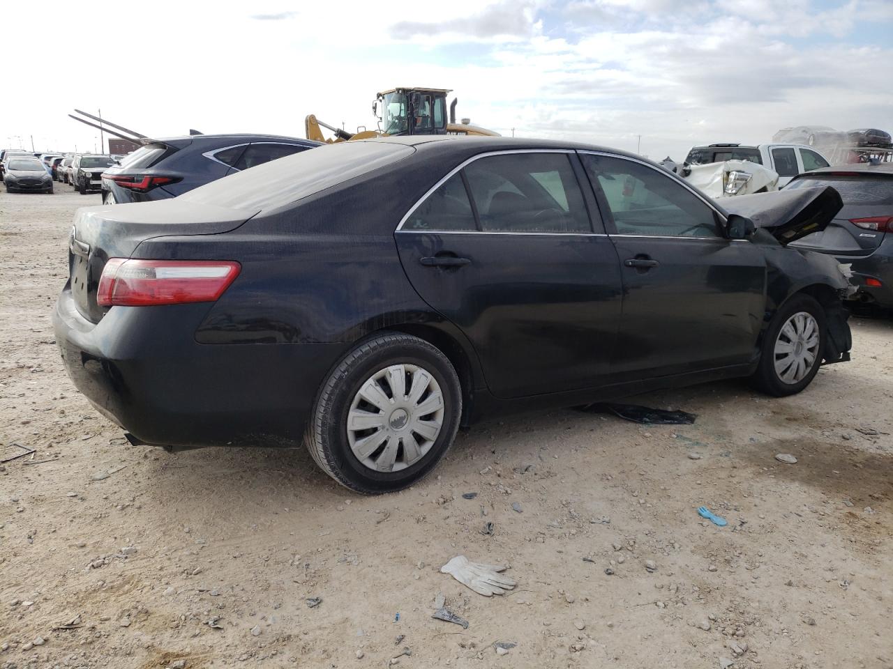 Изображение 3 2007 TOYOTA CAMRY CE 2007 с VIN 4T1BE46K67U100788